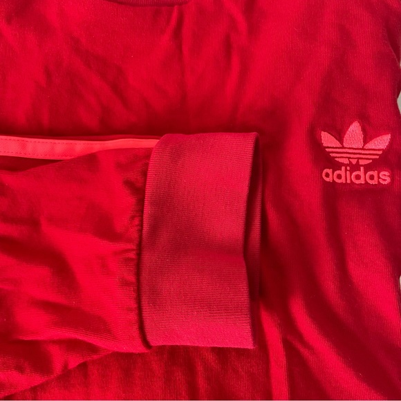 adidas Stripe Crew Shirt - Picture 2 of 3